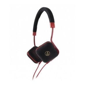 Headphones: Audio-Technica Wired Portable Headphones Black - ATH-UN1 BK
